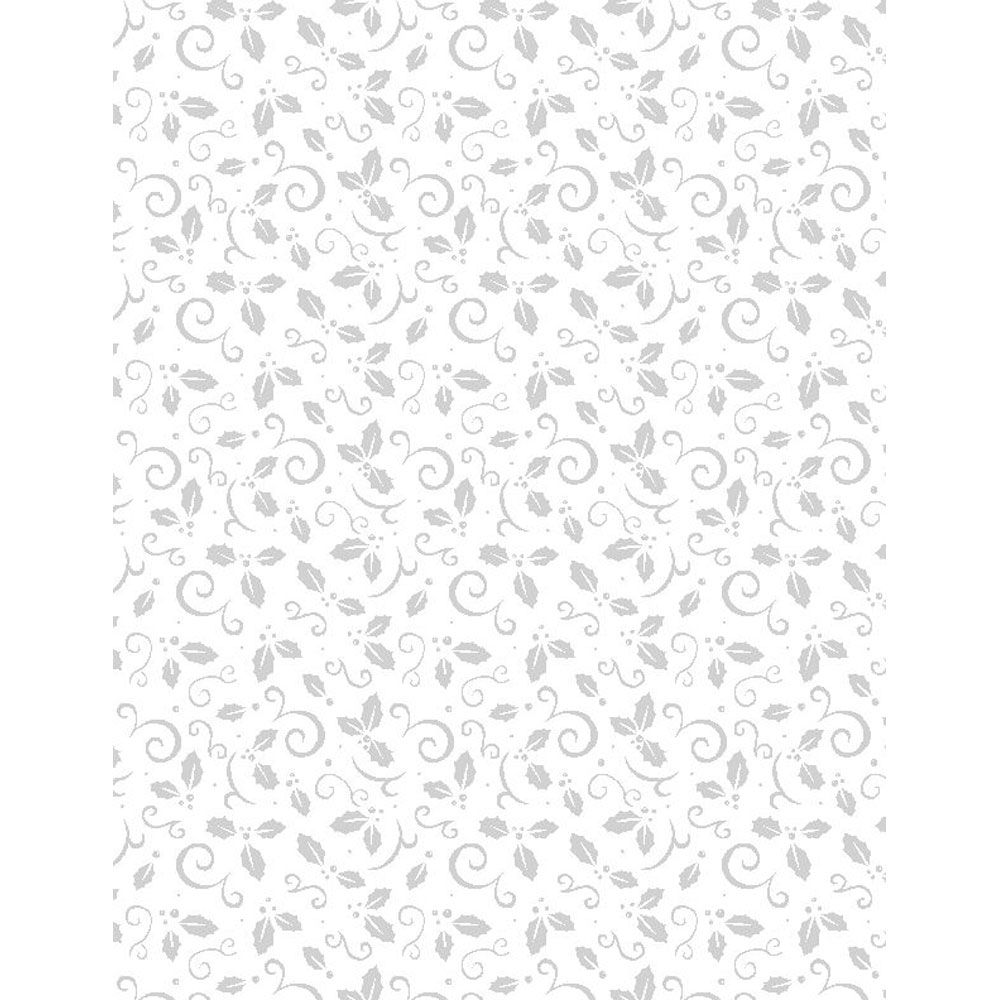 Holly &amp; Scrolls Essentials Stocking Stuffers 39186-100 for Wilmington Prints