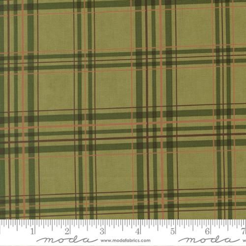 Northwoods Lodge | Plaid in Meadow | by Deb Strain for Moda