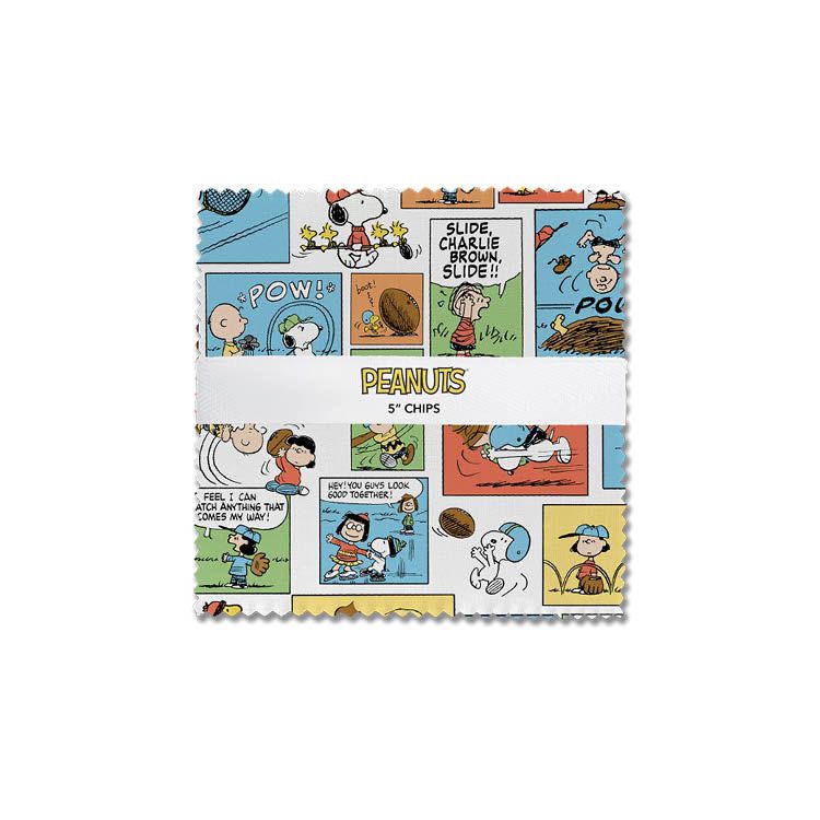Peanuts 5" Charm Chips (42 pc) by Peanuts ® for Northcott