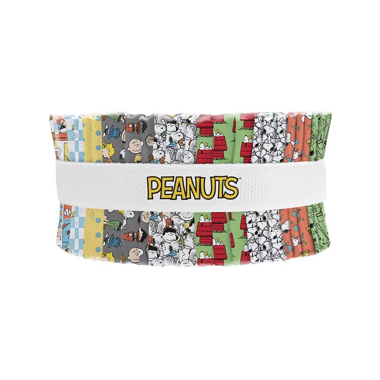 Peanuts Jelly Roll, 40 - 2.5" Strips by Peanuts ® for Northcott