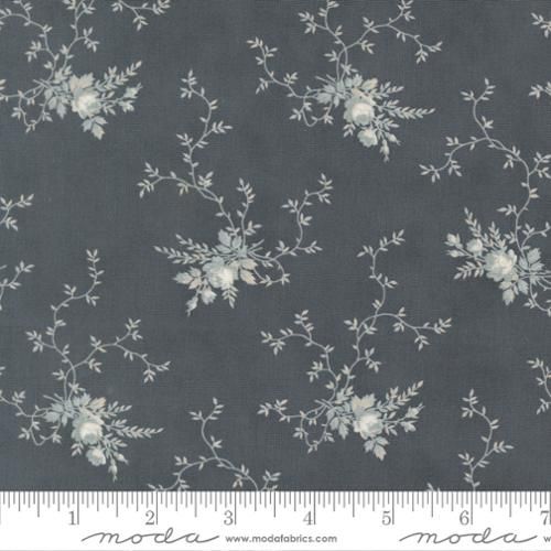 Breathtaking Blues | Rose Garden Florals in Dusk| by 3 Sisters for Moda