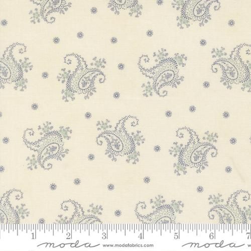 Breathtaking Blues | Paisley in Porcelain | by 3 Sisters for Moda
