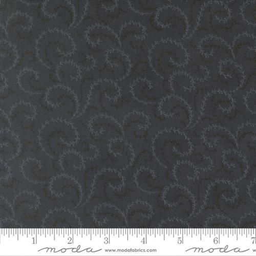 Breathtaking Blues | Vine Blender in Midnight | by 3 Sisters for Moda