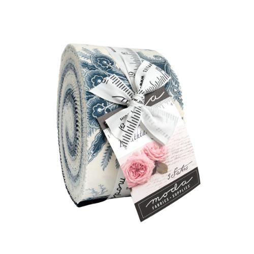 Breathtaking Blues | Jelly Roll - 2.5" - 40pcs | by 3 Sisters for Moda