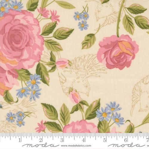 My Secret Garden | Grandmas Rose Garden in Cloud | by Stacy lest Hsu for Moda