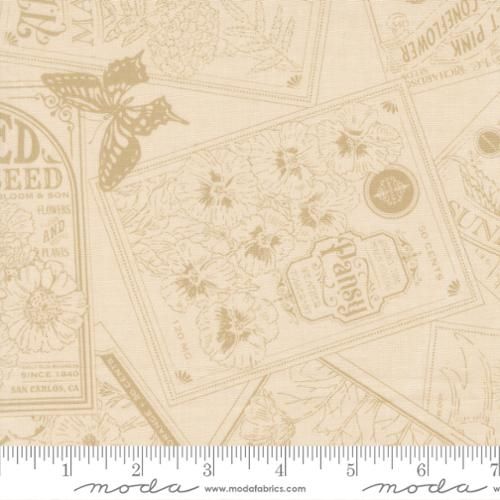 My Secret Garden | Seeds of Love in Cloud | by Stacy lest Hsu for Moda