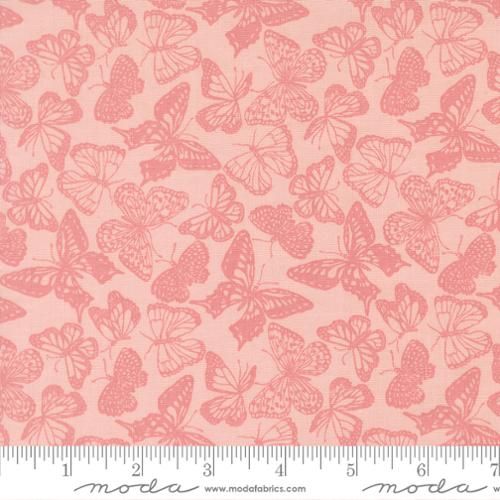 My Secret Garden | Flitter Flutter in Petal | by Stacy lest Hsu for Moda