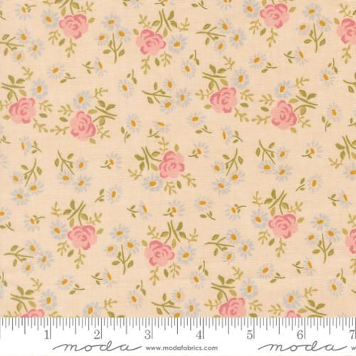 My Secret Garden | Petite Rose Garden in Cloud | by Stacy lest Hsu for Moda