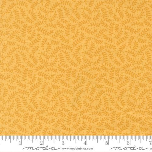 My Secret Garden | Crawling Vines in Sunflower | by Stacy lest Hsu for Moda