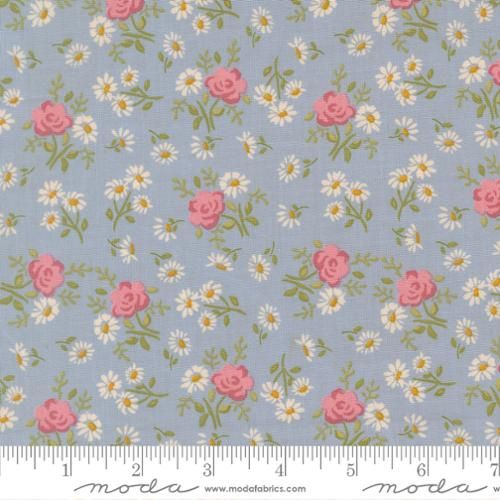 My Secret Garden | Petite Rose Garden in Dusk | by Stacy lest Hsu for Moda