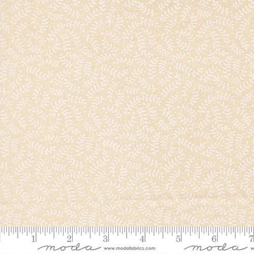 My Secret Garden | Crawling Vines in Cloud White | by Stacy lest Hsu for Moda