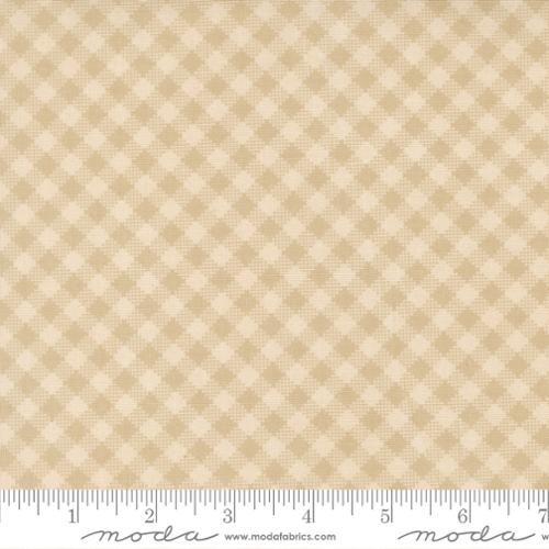My Secret Garden | Garden Gingham in Cloud Natural | by Stacy lest Hsu for Moda