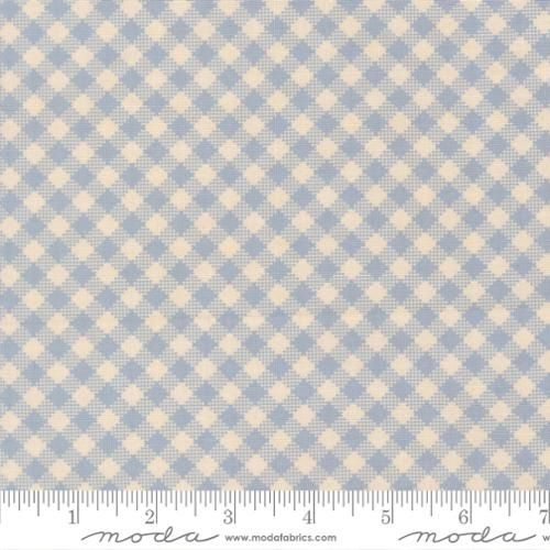 My Secret Garden | Garden Gingham in Sky | by Stacy lest Hsu for Moda