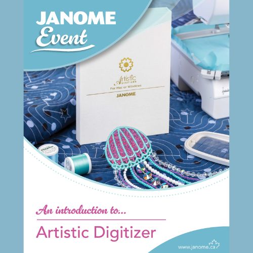 Introduction to Artistic Digitizer | Sat Sept 12 | 10:00am-3:00pm