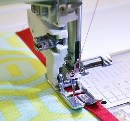 Janome AcuFeed Holder and VD Foot (Single)