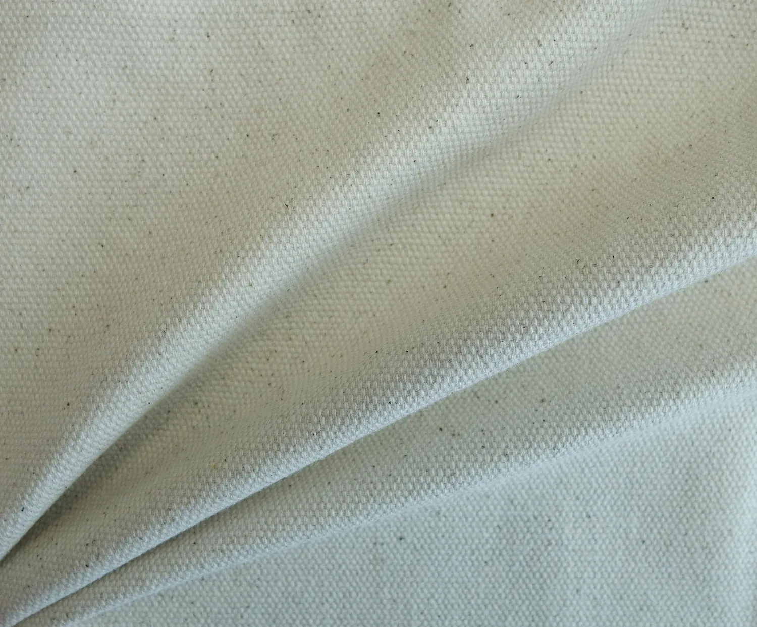 Cotton Duck Canvas | Natural Seeded