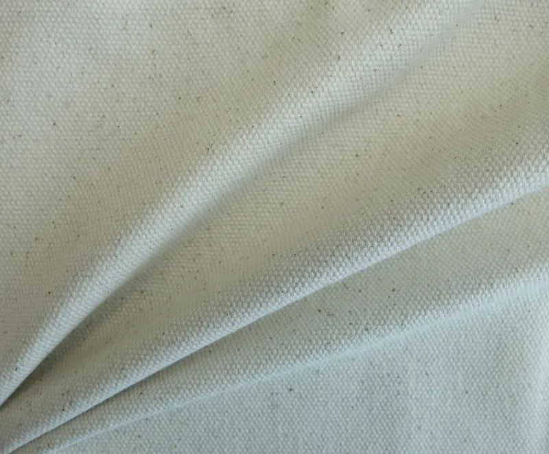 Cotton Duck Canvas | Natural Seeded