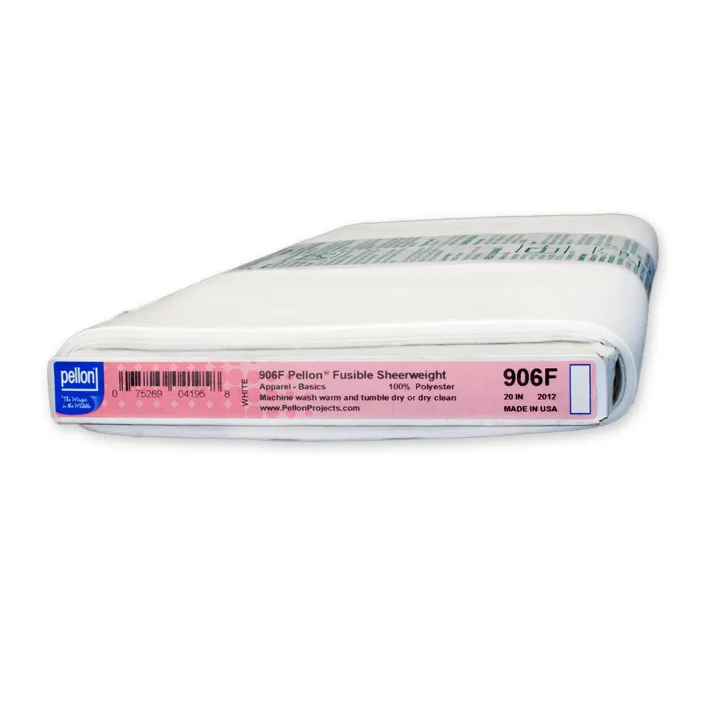 Pellon 906F Fusible Sheerweight Interfacing
