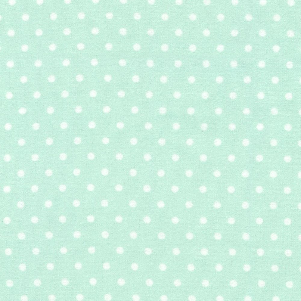 0.37m Remnant Cozy Cotton Flannel in Sea Mist by Robert Kaufman Fabrics