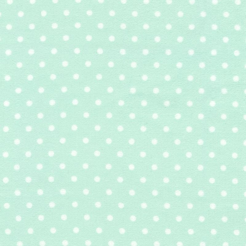 0.37m Remnant Cozy Cotton Flannel in Sea Mist by Robert Kaufman Fabrics