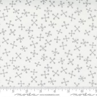 0.31m Remnant Whispers Metallic in White/Silver