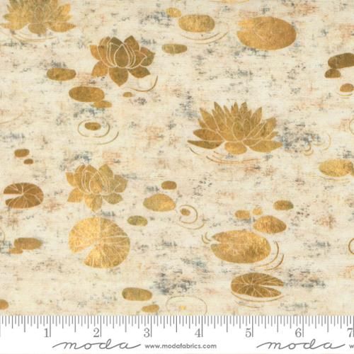 Tranquil Patina | Natural 48110-11 by Debbie Maddy for Moda Fabrics