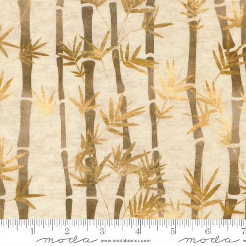 Tranquil Patina | Natural Bamboo 48113-13 by Debbie Maddy for Moda Fabrics