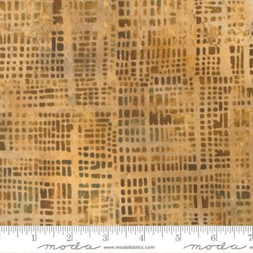 Tranquil Patina | Golden 48116-11 by Debbie Maddy for Moda Fabrics