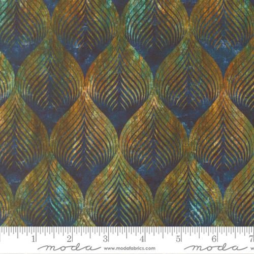Tranquil Patina | Horizon 48118-14 by Debbie Maddy for Moda Fabrics