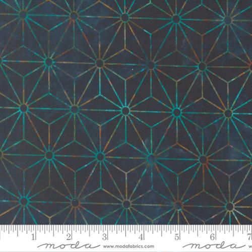 Tranquil Patina | Midnight 48115-14 by Debbie Maddy for Moda Fabrics