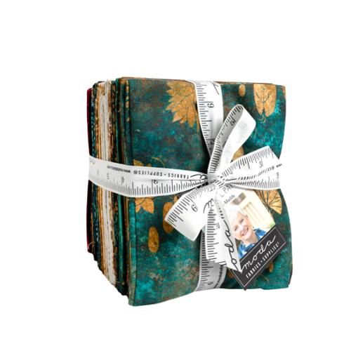 Tranquil Patina 30pcs Fat Quarter Bundle by Debbie Maddy for Moda Fabrics