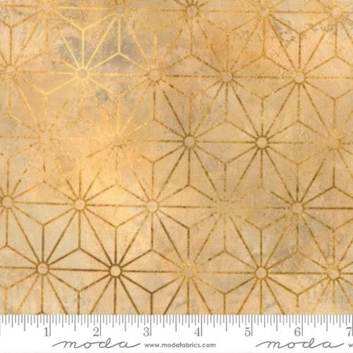 Tranquil Patina | Golden 48115-11 by Debbie Maddy for Moda Fabrics
