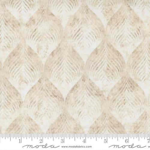 Tranquil Patina | Natural 48118-11 by Debbie Maddy for Moda Fabrics