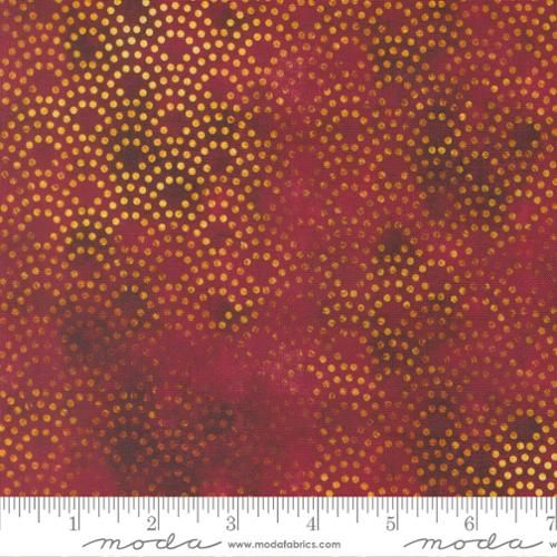 Tranquil Patina | Burgundy 48119-13 by Debbie Maddy for Moda Fabrics