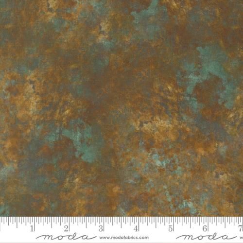 Tranquil Patina | Bronze 48120-13 by Debbie Maddy for Moda Fabrics