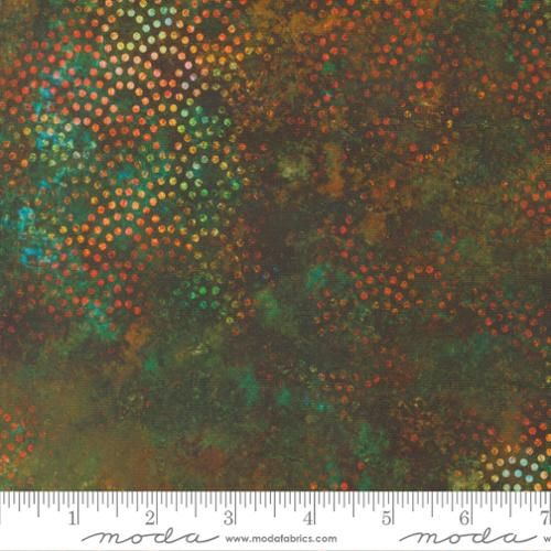 Tranquil Patina | Teal 48119-12 by Debbie Maddy for Moda Fabrics