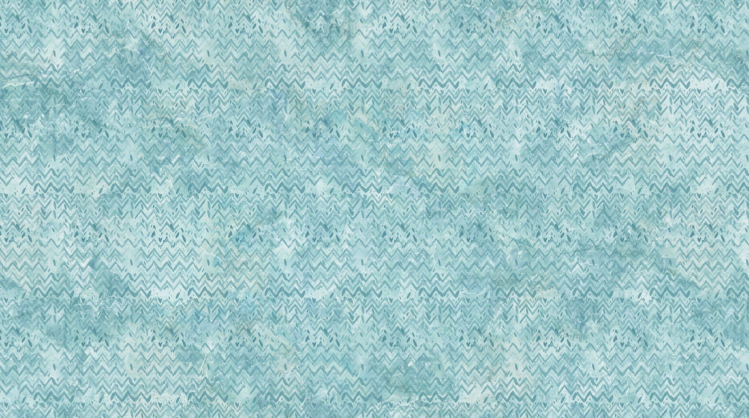 Stonehenge Canyon |Chevron in Blue DP29146-44 | By Deborah Edwards for Northcott
