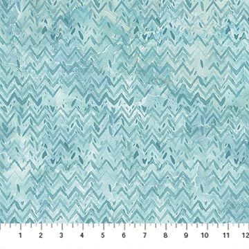 Stonehenge Canyon |Chevron in Blue DP29146-44 | By Deborah Edwards for Northcott