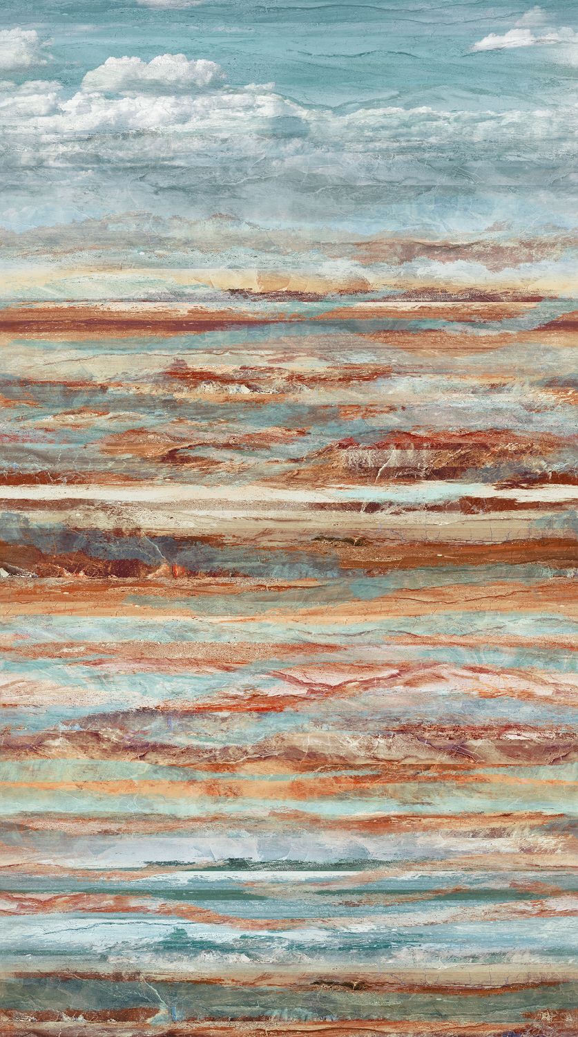 Stonehenge Canyon | Ombre with Cloud in Blue Multi DP29143-44 | By Deborah Edwards for Northcott
