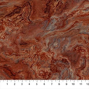 Stonehenge Canyon | Stone 1 in Rust DP29147-38 | By Deborah Edwards for Northcott