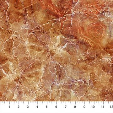 Stonehenge Canyon | Marble 1 in Medium Clay DP29149-36 | By Deborah Edwards for Northcott