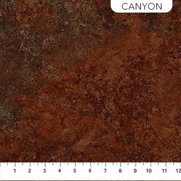 Stonehenge Gradations | Sienna Marble in Canyon 26755-37 | by Linda Ludovico for Northcott
