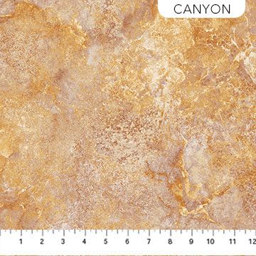 Stonehenge Gradations | Quartz in Canyon Light 26756-370 | by Linda Ludovico for Northcott