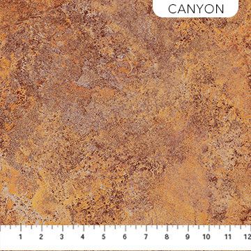 Stonehenge Gradations | Slate in Canyon 26757-37 | by Linda Ludovico for Northcott
