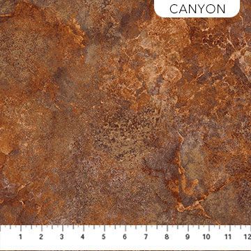 Stonehenge Gradations | Quartz in Canyon 26756-37 | by Linda Ludovico for Northcott