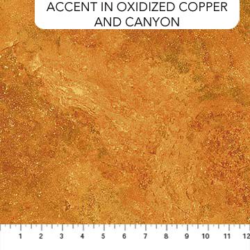 Stonehenge Gradations | Limestone in Light Rust 26759-54 | by Linda Ludovico for Northcott