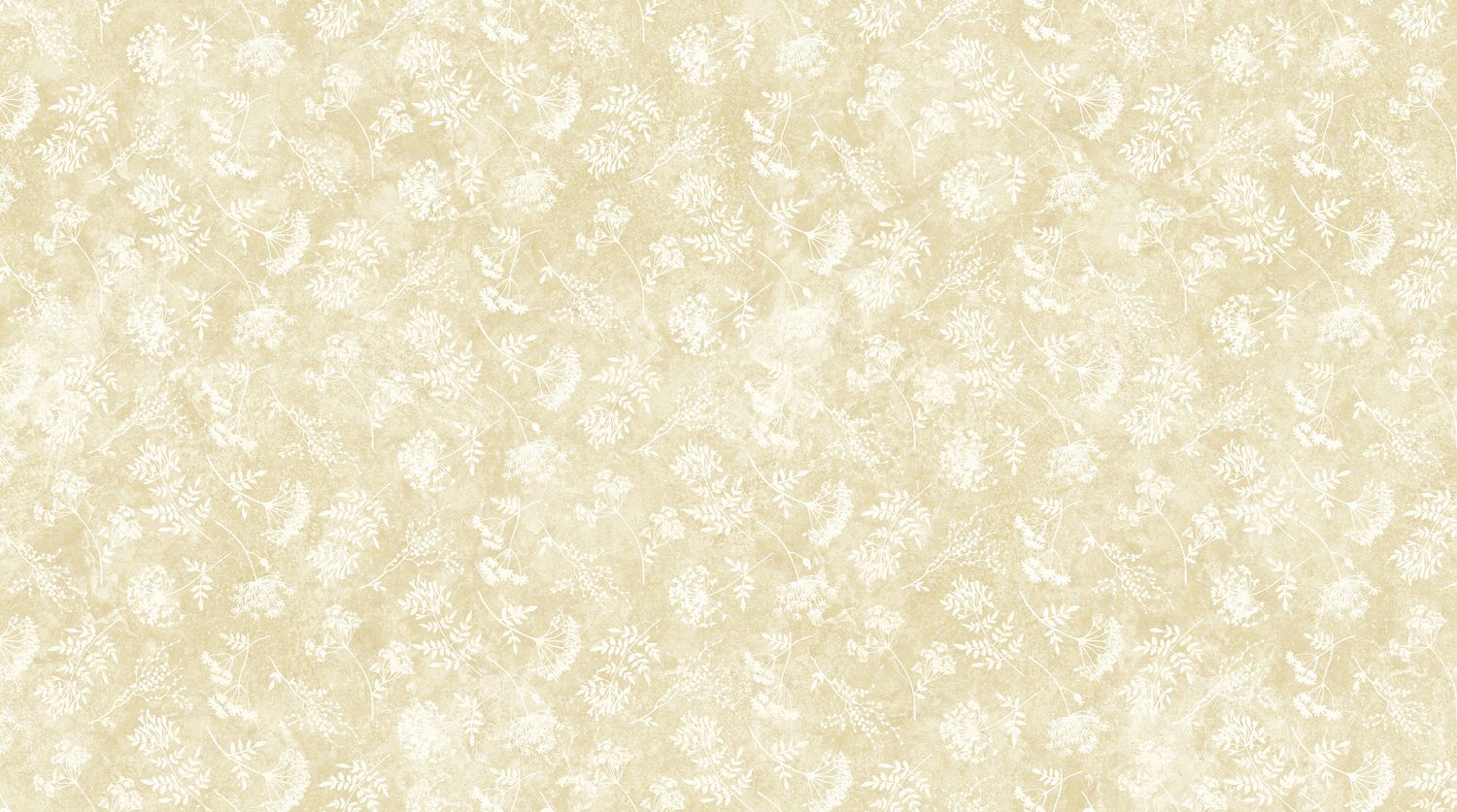 Stonehenge Organics | Floral Toss LG in Beige 29310-12 | by Linda Ludovico for Northcott