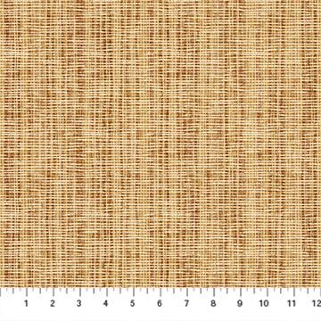 Stonehenge Organics | Grasscloth in Rust 29312-37 | by Linda Ludovico for Northcott