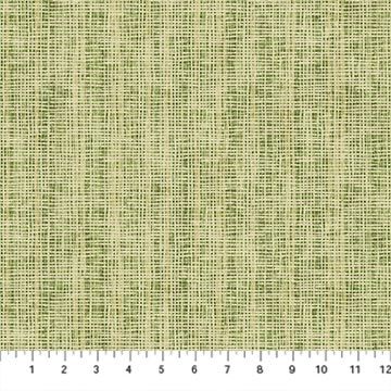Stonehenge Organics | Grasscloth in Green 29312-74 | by Linda Ludovico for Northcott