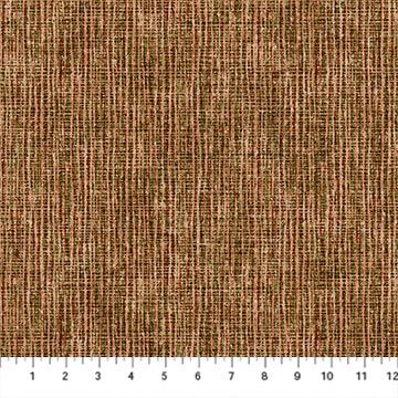 Stonehenge Organics | Texture in Dark Rust 29313-38 | by Linda Ludovico for Northcott